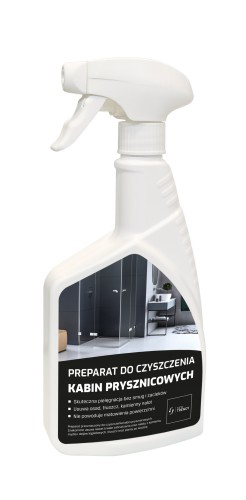 New Trendy Preparat do czyszczenia kabin prysznicowych 500ml (SP-0004)